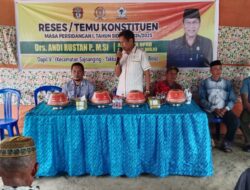 Puluhan Aspirasi Warga Terserap: Andi Rustan Janji Perjuangkan di DPRD