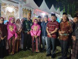 Prof Zudan Arif Fakrulloh Menyapa Ratusan Pengunjung dan Peserta di Malam Terakhir Expo dan Porseni Kemenag Kab. Wajo