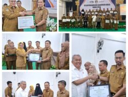 Tercepat Pelaporan LHKPN, Setwan DPRD Wajo Raih Dua Penghargaan Sekaligus