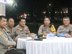 Pengamanan Tahun Baru 2025 di Kabupaten Wajo, Aman dan Lancar, Kabid Humas: Kami Fokus Beri Kenyamanan