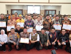 Rapat Bersama Menko PMK, Pemkab Wajo Terima Dana Operasional Penanganan Tanggap Darurat