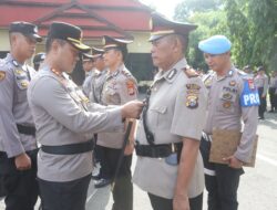 13 Perwira Bergeser, Ini Pesan Kapolres Wajo