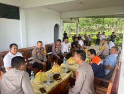 Polres Wajo Bersama PTPN 4 Regional 2 Keera dan PT. Enegry Equity Membahas Lahan Tidur, Untuk Sukseskan Program Nasional Ketahanan Pangan