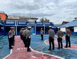 Kasat Lantas Polres Wajo Gelar Apel Pagi untuk Tingkatkan Kedisiplinan Anggota