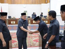 Rapat Paripurna Usul Pengangkatan Bupati dan Wakil Bupati Terpilih, Andi Bataralifu Sampaikan Terima Kasih Partisipasi Semua Pihak