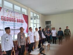 Hadiri Peresmian Puskesmas Lempa, Ketua DPRD Wajo Tegaskan Dukungan Layanan Kesehatan