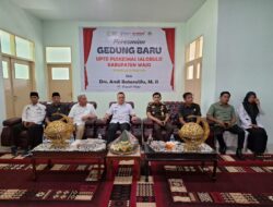 Hadiri Peresmian UPTD Puskesmas Salobulo, Ketua DPRD Wajo: Masyarakat Tidak Perlu Lagi Jauh-Jauh Berobat