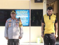 Usai Apel Dilanjutkan Olahraga Pagi Setiap Jumat, Jaga Kebugaran Fisik Personil Polres Wajo
