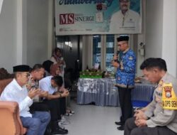 Kajari dan Waka Polres Wajo Hadiri Perayaan Ulang Tahun Media Sinergi ke-18