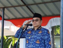 Momentum Hari Kesadaran Nasional, Penjabat Bupati Wajo Minta Ciptakan Inovasi Kerja