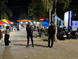 Sat Samapta Polres Wajo Giat Patroli Malam untuk Jaga Situasi Kamtibmas