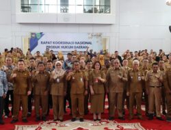 Pj Bupati Wajo,Andi Bataralifu Hadiri Rakornas Produk Hukum Daerah di Samarinda