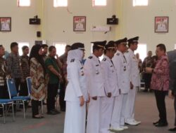 Pj Bupati Wajo Menggeser 4 Camat dan Mutasi 3 Lurah