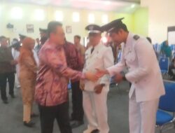 41 Pejabat Struktural Pemkab Wajo Di Lantik, Pejabat Bupati Harap Mampu Terapkan Core Value