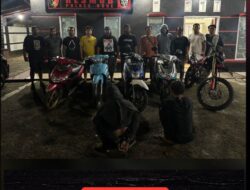 Polres Wajo Kembangkan Pelaku Curanmor Yang Ditangkap di Jalan Sawerigading, Amankan Dua Pelaku dan Enam Motor