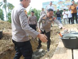 Kapolres AKBP Rosid: Di Tempat Ibadah Akan Tercipta Keharmonisan Personil dan Masyarakat