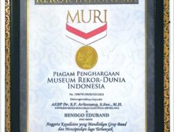 Luar Biasa,Lulusan Sekolah Bintara Polri SPN BATUA Makassar Sulsel Tahun 1992 AKBP S.F. Aritonang, S. Raih Rekor MURI