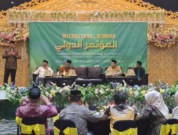 Jadi Narasumber Seminar Internasional, Kakanwil Paparkan Asta Aksi Kemenag Sulsel