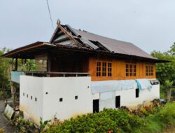 Puting Beliung Terjang Kecamatan Pitumpanua, Beberapa Rumah Warga Rusak