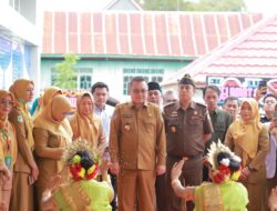 Pj Bupati Wajo Resmikan Gedung Puskesmas Tempe