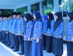 Di Upacara Hari Kesadaran Nasional Pj Bupati Imbau ASN Dukung Program Kepala Daerah Terpilih