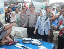 Pasar Mini Sengkang dan Gudang Bulog Dipantau Kapolres Wajo dan Forkopimda Jelang Ramadhan