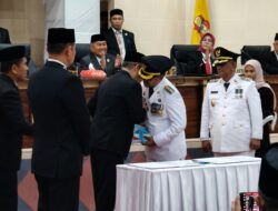 Jabatan Bupati dan Wakil Bupati Wajo Diserahterimakan, Andi Bataralifu : Terimakasih Atas Dukungannya