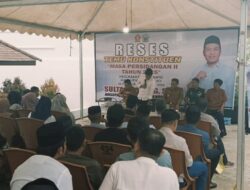 Sultan Tajang Reses di Bola Pute Wajo, Warga Curhat Soal Jalan dan Sampah Anggota DPRD Provinsi Sulawesi-Selatan