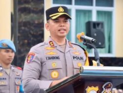Dua PJU Polres Sidrap Bergeser