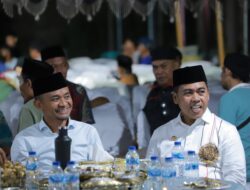 Bupati Wajo  dan Bupati Bone  Hadiri Buka Puasa dan Peresmian Masjid An-Nur Sulaiman di Ballere Keera