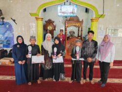 Festival Ramadhan di Masjid Nurul Hidayah Kampung Pabbelle Resmi Ditutup oleh Lurah Bulete