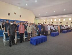 Pimpinan dan Anggota DPRD Wajo Hadiri Musrenbang Kabupaten 2025