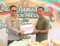 Polres Wajo Gelar Bazar Ramadhan Polri Presisi Dirangkaikan Baksos Ramadhan Bhayangkari 2025