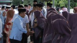 Bupati dan Wakil Bupati Wajo Safari Ramadhan Perdana di Kecamatan Majauleng