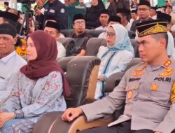 Kapolres Wajo Hadiri Halal Bihalal DiKampus III As’adiyah Sengkang Macanang