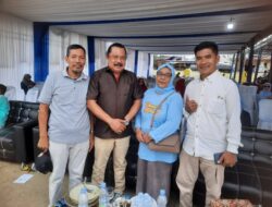 H. Syamsuddin Ahmad Anggota DPRD Wajo yang Juga Alumni SMPN 1 Pitumpanua Hadiri Reuni Akbar V, Berkumpul dan Bernostalgia Dalam Kebersamaan