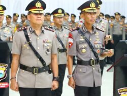 Resmi Jabat Kapolres Bone,AKBP Sugeng Setyo Budhi Gantikan AKBP Erwin Syah