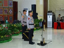 Pimpin Sertijab Pejabat Utama dan Kapolres Jajaran, Berikut Pesan Kapolda Sulsel