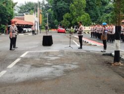 Resmi Kepala Satuan Reserse Kriminal Polres Wajo Berganti,IPTU Alvin ke Bone Digantikan IPTU Fahrul