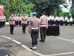 Kapolres Wajo, AKBP Muhammad Rosid Ridho Pimpin Sertijab Kasat Reskrim