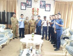 Kepala UPP Kelas III Pelabuhan Siwa Temui Bupati Wajo, Bahas Usulan Armada Kapal Perintis