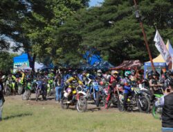 Bupati Wajo Resmi Membuka Event Bhayangkara Trail Adventure 2025 di Stadion Andi Ninnong Sengkang