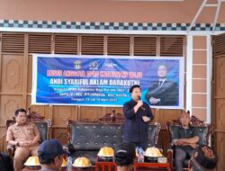 Reses di Desa Labawang, Andi Aklam Penuhi Aspirasi Warga dengan Dana Pribadi