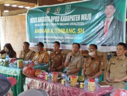 Reses di Desa Pasaka, Amshar Andi Timbang Hadirkan 7 OPD Jawab Langsung Keluhan Warga
