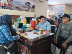 MEDIA CELEBES PLUS ONLINE.COM Terpilih Sebagai Sampel Survei Khusus Triwulanan Neraca Produksi Jasa (SKTNP Jasa) di Kantor BPS Kabupaten Wajo