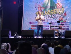 Bupati Wajo Membuka Festival Pujasera Fest Tahun 2025 di Kecamatan Pitumpanua