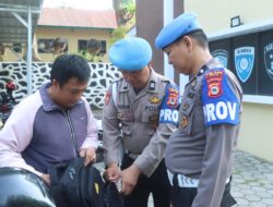 Si Propam Polres Wajo Gelar Gaktiblin, Tegakkan Disiplin dan Tertib Administrasi Anggota