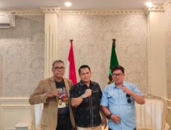 Libatkan Sinergi Insan Pers,Supriadi Arif Wakil Ketua DPRD Provinsi Sulsel Akan Membangun di Daerah Pemilihannya