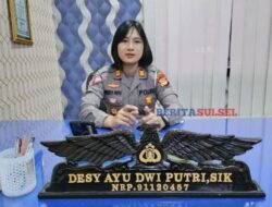 AKP Desy Ayu Dwi Putri,S.IK MH Bergeser, Pengguna Jalan Merasa Kehilangan Sosok Beliau
