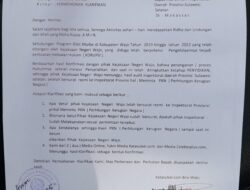 Terkait Kasus Murbey di Kabupaten Wajo, Sekretaris Inspektorat Provinsi : Sementara Disiapkan Jawaban Surat